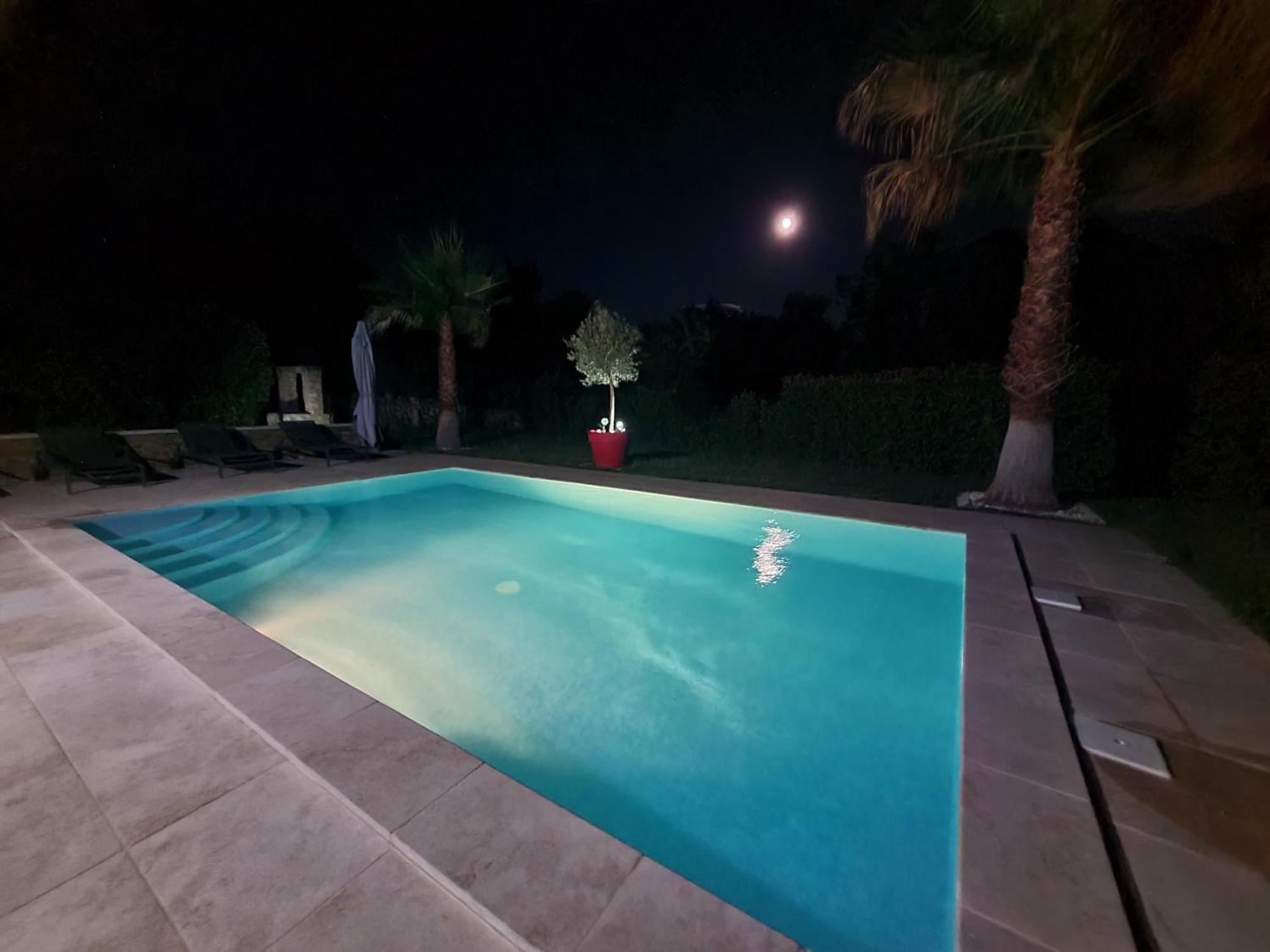 Villa Les Palmiers En Provence Besse-sur-Issole Eksteriør bilde