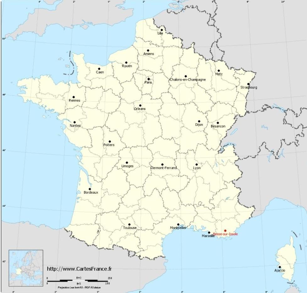 Villa Les Palmiers En Provence Besse-sur-Issole Eksteriør bilde